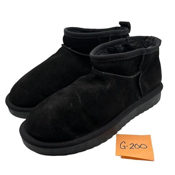 CUSHIONAIRE Women's pull on boot 7 BLACK - Picture 4 of 7